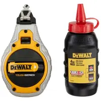 DeWalt Linjamerkintäliitusetti DWHT48335RC-0; 30 m; 1 mm; 6:1