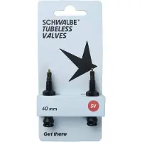 Schwalbe SV tubeless-venttiilit 2 kpl 40mm