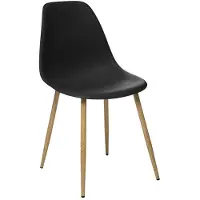 Atmosphera Tuoli "Taho" 44cm musta - sisustussuunnittelija