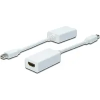 Digitus DISPLAYPORT ADAPTER CABLE, TYPE MINI DP - HDMI A (AK-340411-001-W)