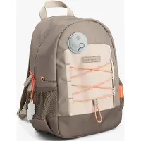 Done by Deer Junior Backpack Tiny Trails Sand 13 L - Grey - 25.5X 15X H 35CM