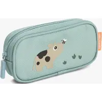 Done by Deer Pencil Case Tiny Farm Blue - Blue - 20X 10X H 4CM