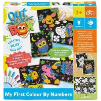 Out of the box Colour By Numbers - Multi/patterned - ONE SIZE