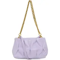 Coccinelle Ophelie Clutch / Shoulder Bag - Purple - ONE SIZE