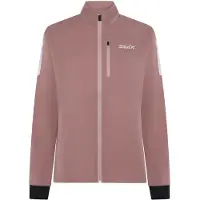 Swix Women's Pace Wind Jacket Light Plum Urheilutakit vuorettomat L