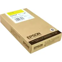 Epson Yksittäispakkaus, keltainen T603400 220 ml, Keltainen, Väriainepohjainen muste, 220 ml, 1 kpl, Kertapakkaus