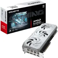 Gigabyte Radeon RX 9070 XT GAMING ICE OC 16 Gt -näytönohjain