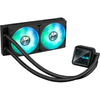Asus Prime LC 240 ARGB, All-in-one-nesteenjäähdytin, 12 cm, 75,7 m³/h, musta