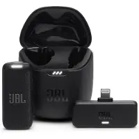 JBL Quantum Stream Wireless Lightning Black