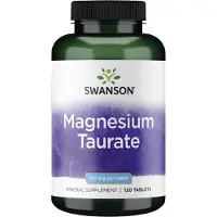 Swanson Health Magnesiumtauraatti, 100 mg - 120 tablettia