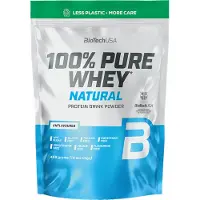 BiotechUSA 100 % Pure Whey -heraproteiinijauhe, Natural – 400 g