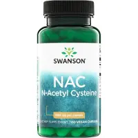 Swanson Health NAC N-Acetyl Cysteine 600 mg