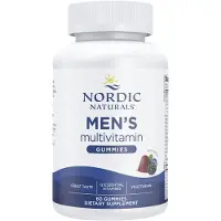 Nordic Naturals Monivitamiinikarkkeja miehille, sekoitusmarja - 60 kpl