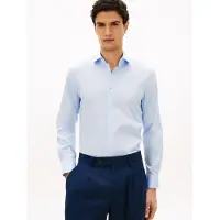 Tommy Hilfiger Mw0mw42779 Pitkähihainen Kauluspaita