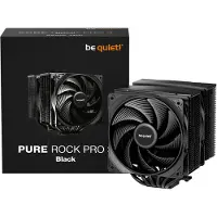 be quiet! Pure Rock Pro 3, 2x120 mm -prosessorijäähdytin, musta