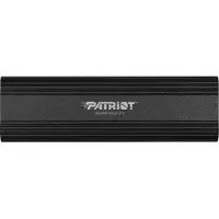 Patriot Memory Transporter Lite 2 Tt USB 3.2 Gen 2 (USB-C) -ulkoinen SSD, kannettava, PS5-yhteensopiva, musta