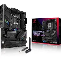 Asus ROG STRIX B760-F GAMING WIFI, Intel, LGA 1700, Intel Celeron, Intel Core i3, Intel Core i5, Intel Core i7, Intel Core i9,..., LGA 1700, (90MB1CT0-M0EAY0)