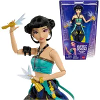 Mattel The K-pop Warriors Zoey Nukke