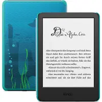 Amazon Kindle Kids, 15,2 cm (6"), E Paper, AZW, AZW3, DOC, DOCX, EPUB, HTML, MOBI, PDF, PRC, RTF, TXT, AAX, BMP, GIF, JPEG, PNG, 16 GB