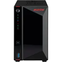 Asustor AS5402T - Verkkotallennuspalvelin, Musta
