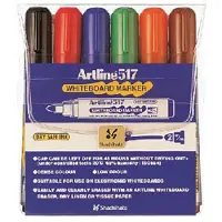 Artline 517 Whiteboard 6/set