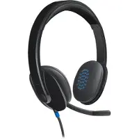 Logitech h540 usb headset - kuuloke - korvan päällä