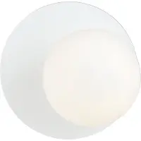 Valotorni Oslo seinävalaisin 20cm 1xE14 valkoinen