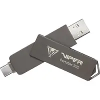 Patriot Viper PVP30 Duo 1TB USB 3.2 Gen 2 SSD Drive