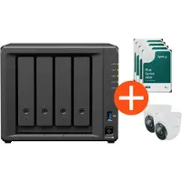 Synology Tiedostojen tallennus / Varmuuskopiointi - - DS925+ - Edistynyt NAS - 4 paikkaa - 2.5Gbit/s verkko