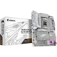 Gigabyte X870 AORUS ELITE WIFI7 ICE, AMD, Pistoke AM5, AMD Ryzen 7000 Series, AMD Ryzen 8000 Series, AMD Ryzen 9000 Series, Pistoke AM5, 256 GB, DDR5- (X870 A ELITE WF7 ICE 1.0)