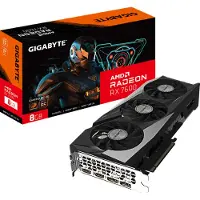Gigabyte technology Radeon RX 7600 GAMING 8 Gt OC -näytönohjain