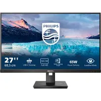 Philips 273S1/00 27" Full HD, IPS -näyttö, USB-C hub