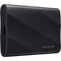 Samsung 4TB Portable SSD T9, ulkoinen SSD-levy, USB 3.2 Gen 2x2, musta