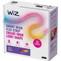 WiZ Connected Neon Flex Strip valonauha, 3 m kit