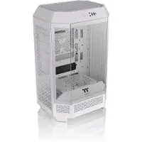 Thermaltake The Tower 300 -micro-ATX-kotelo ikkunalla, valkoinen