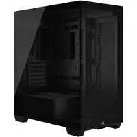 Corsair 3500X, Midi Tower, PC, Musta, EATX, Terästä, Karkaistu lasi, Pelaaminen (CC-9011276-WW)