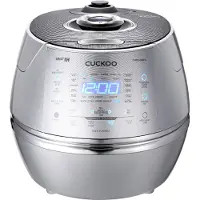 Cuckoo SLS-ART-0000070, Metallinen, 1,8 L, Alumiini, LCD, Painikkeet, 1445 W (CRP-CHSS1009FN)