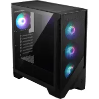 MSI MAG FORGE 320R AIRFLOW, ikkunallinen miditornikotelo, musta