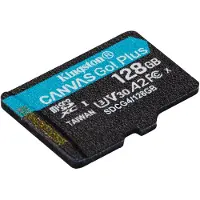 Kingston 128GB microSDXC Canvas Go! Plus Gen4 muistikortti