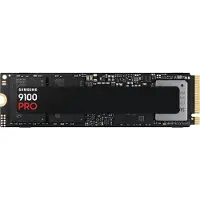 Samsung 9100 PRO SSD NVMe M.2 1TB PCIe 5.0 14 700 MB/s luku 13 300 kirjoitus sisäinen (MZ-VAP1T0BW)