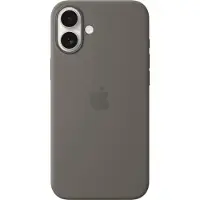 Apple iPhone 16 Plus silikonikuori MagSafe, Liuskeenharmaa