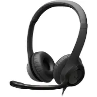 Logitech H390 USB-C -headset, grafiitinharmaa