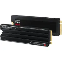 Samsung – 9100PRO 2TB SSD M.2 NVMe PCIe 5 Heatsink (MZ-VAP2T0CW)