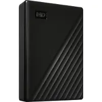 Western Digital My Passport 5 Tt USB 3.0 -kovalevy, musta