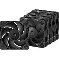 Arctic Cooling ARCTIC P12 Pro PST tuuletin, musta, 5 kpl