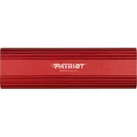 Patriot Memory Transporter Lite 2 Tt USB 3.2 Gen 2 (USB-C) -ulkoinen SSD, kannettava, punainen