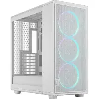 Fractal Design Epoch XL RGB ATX-kotelo sivuikkunalla, valkoinen