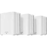 Asus ZenWiFi BD4, Valkoinen, Sisäinen, Verkkoreititin, Teho, 603 m², Kaksitaajuus (2,4 GHz/5 GHz) (90IG0960-MO3C40)