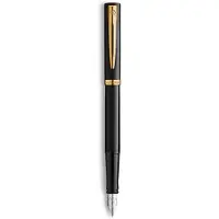 Waterman Impression Black/Gold Täytekynä Fine