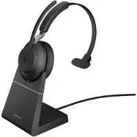 Jabra Evolve2 65 UC Mono -headset, musta